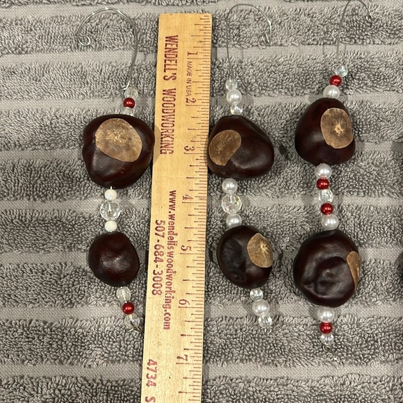 OSU Buckeye Christmas Ornaments - Picture 3 of 3